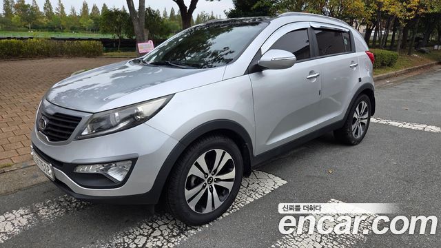 Kia Sportage из Кореи Encar