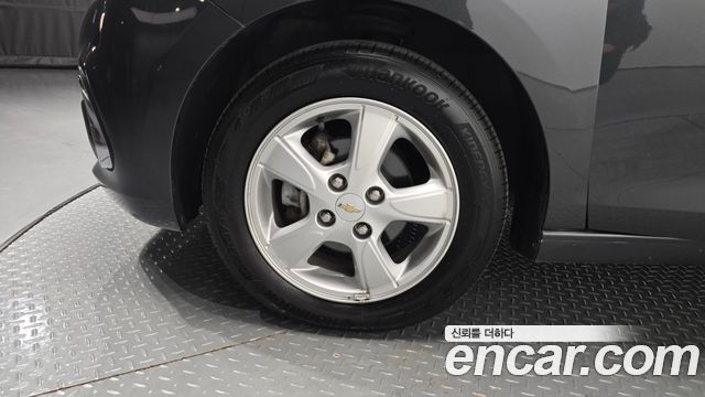 Chevrolet (Daewoo) Spark из Кореи Encar