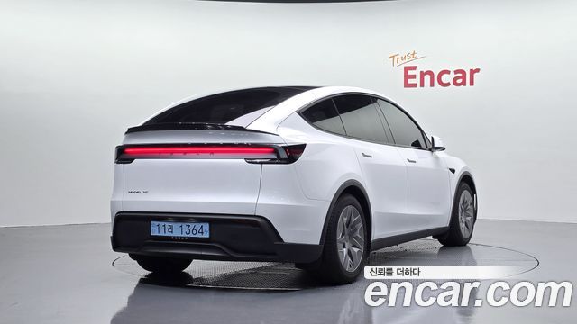 Tesla Model Y из Кореи Encar