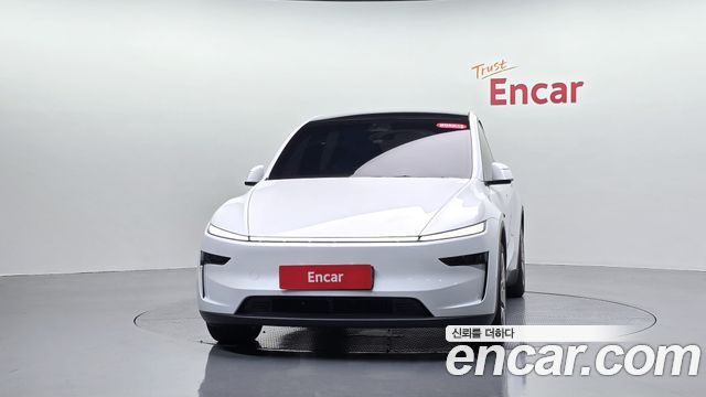 Tesla Model Y из Кореи Encar