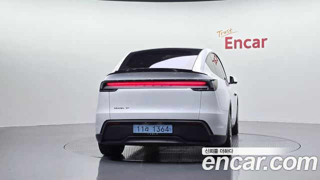 Tesla Model Y из Кореи Encar