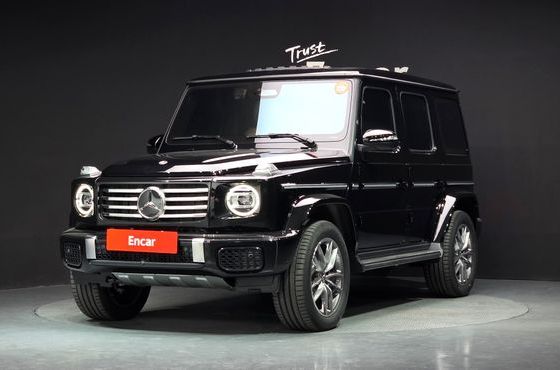 Mercedes-Benz G-Class G450d — пробег 19 км — фото 1 из 5