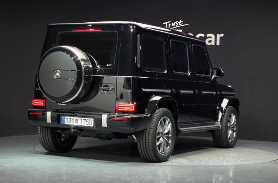 Mercedes-Benz G-Class G450d — пробег 19 км — фото 2 из 5