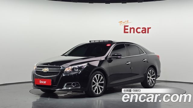 Chevrolet (Daewoo) Malibu 2.0 LTZ Deluxe Pack(Black) — пробег 87 801 км — фото 1 из 5