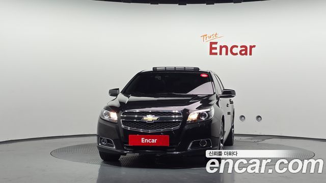 Chevrolet (Daewoo) Malibu 2.0 LTZ Deluxe Pack(Black) — пробег 87 801 км — фото 3 из 5