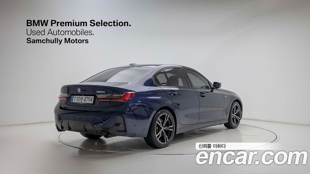 BMW 3-Series 320i M Sport — пробег 9 990 км — фото 4 из 5