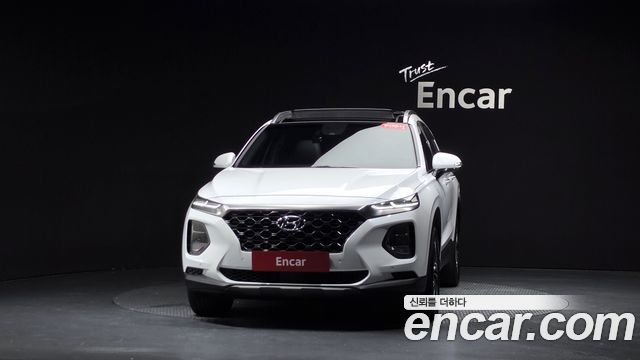 Hyundai Santafe из Кореи Encar