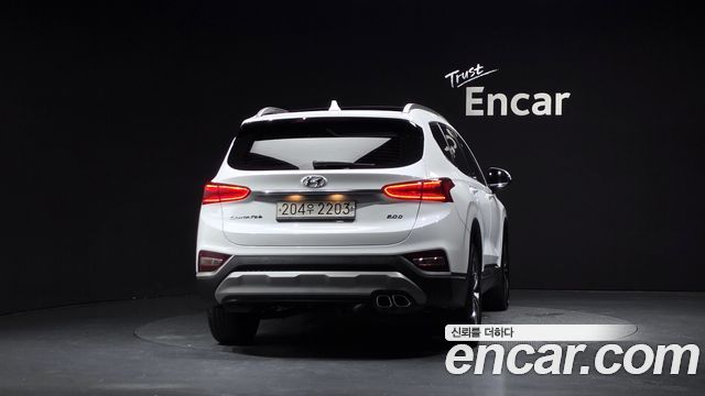 Hyundai Santafe из Кореи Encar