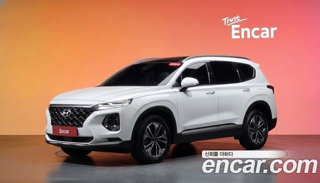 Hyundai Santafe из Кореи Encar