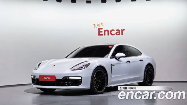 Porsche Panamera из Кореи Encar