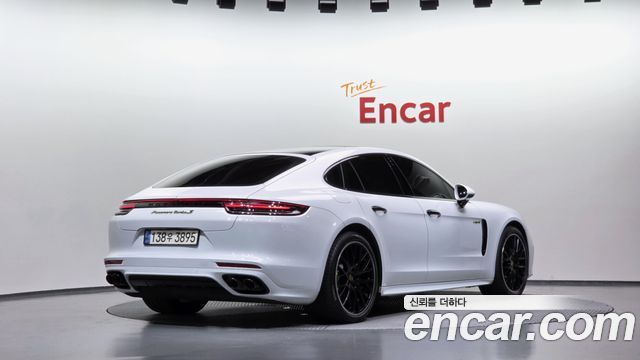 Porsche Panamera из Кореи Encar