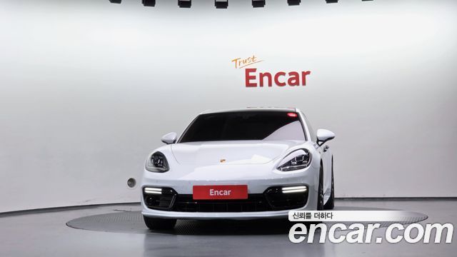 Porsche Panamera из Кореи Encar