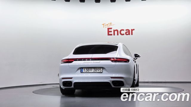 Porsche Panamera из Кореи Encar