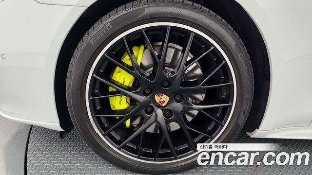 Porsche Panamera из Кореи Encar