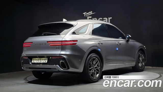 Genesis GV70 из Кореи Encar