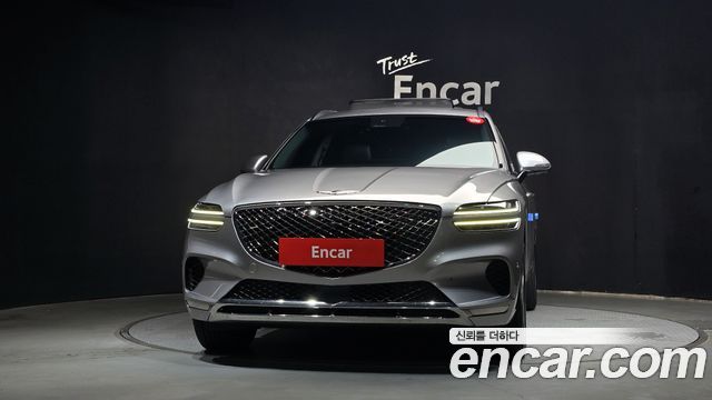 Genesis GV70 из Кореи Encar
