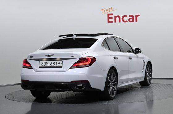 Genesis G70 3.3T Sport Advanced — пробег 170 228 км — фото 2 из 5