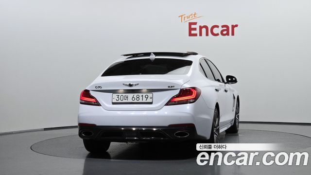 Genesis G70 из Кореи Encar