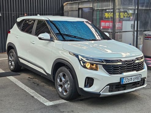 Kia Seltos Gasoline 1.6 Turbo 2WD Trendy — пробег 4 000 км — фото 3 из 5