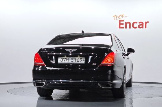 Genesis EQ900 3.8 GDI AWD Premium Luxury — пробег 147 106 км — фото 4 из 5