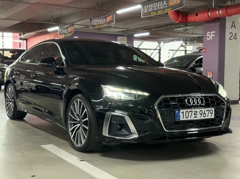 Audi A5 40 TFSI Quattro Premium Sportback — пробег 116 154 км — фото 2 из 5