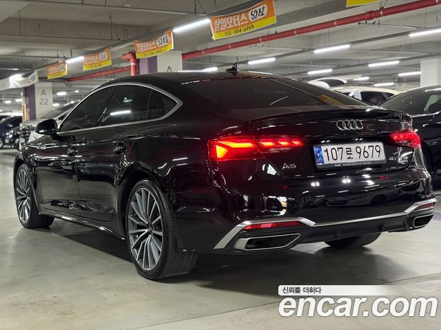 Audi A5 40 TFSI Quattro Premium Sportback — пробег 116 154 км — фото 4 из 5