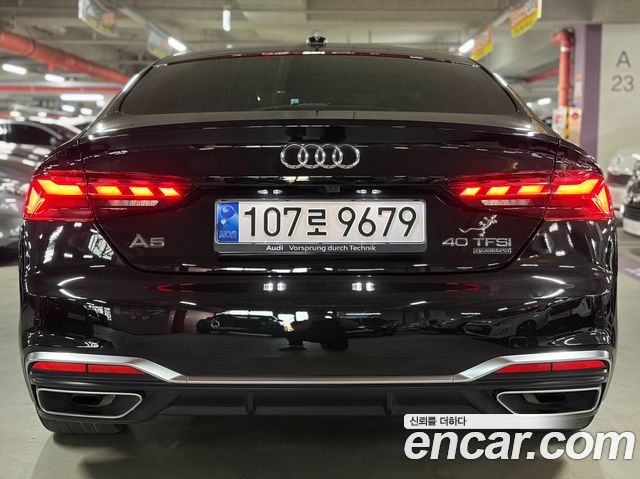 Audi A5 40 TFSI Quattro Premium Sportback — пробег 116 154 км — фото 5 из 5