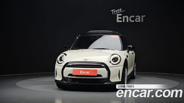 Mini Cooper из Кореи Encar