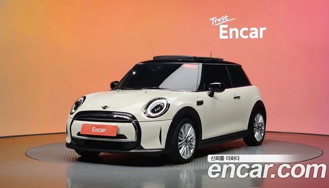 Mini Cooper из Кореи Encar