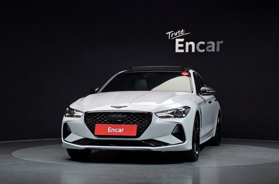 Genesis G70 3.3T Sport AWD Prestige — пробег 93 919 км — фото 3 из 5