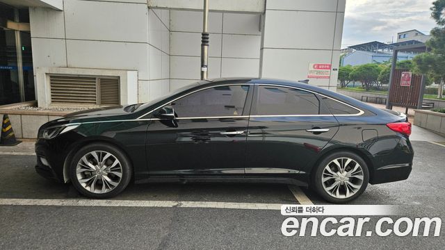Hyundai Sonata 2.0 Premium Special — пробег 156 378 км — фото 2 из 5