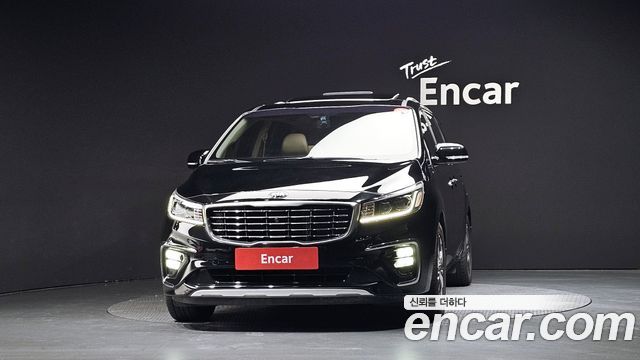 Kia Carnival из Кореи Encar
