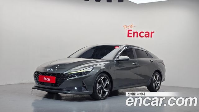 Hyundai AVANTE из Кореи Encar