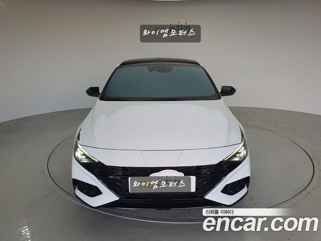 Hyundai AVANTE 1.6 Turbo N Line Inspiration — пробег 80 235 км — фото 3 из 5