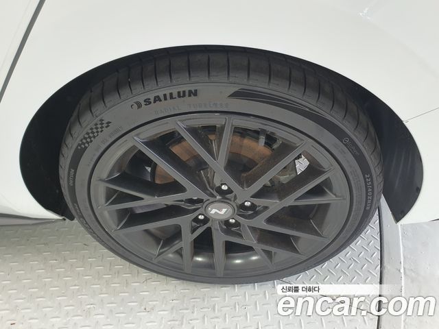 Hyundai AVANTE 1.6 Turbo N Line Inspiration — пробег 80 235 км — фото 5 из 5