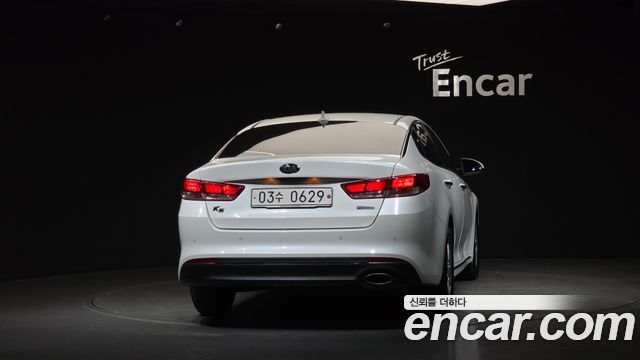 Kia K5 из Кореи Encar