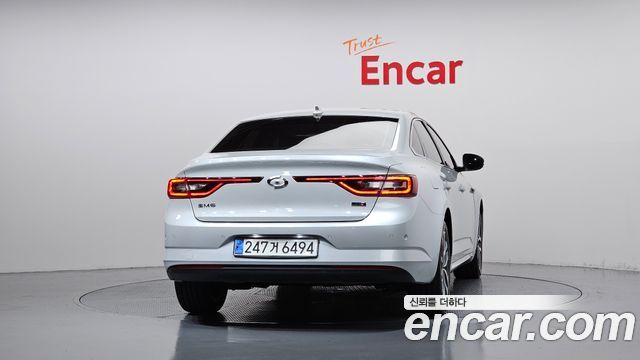 Renault (Samsung) SM6 из Кореи Encar