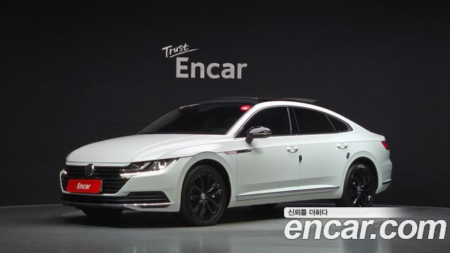 Volkswagen Arteon из Кореи Encar