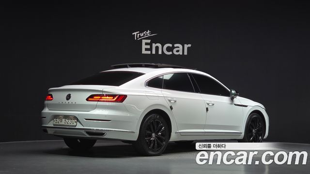 Volkswagen Arteon из Кореи Encar