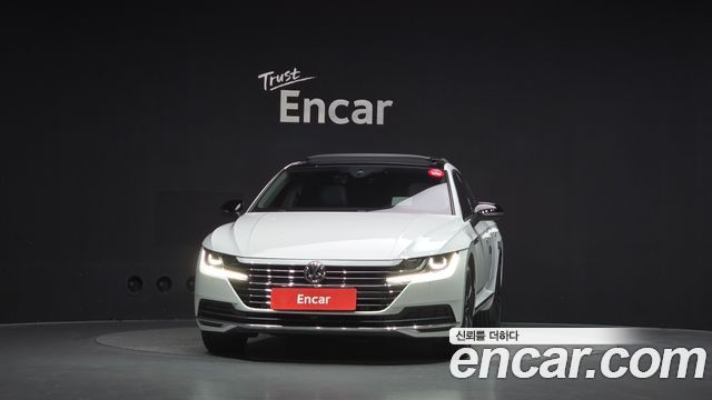 Volkswagen Arteon из Кореи Encar