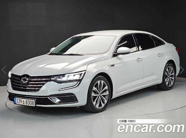 Renault (Samsung) SM6 1.8 TCe LE — пробег 58 416 км — фото 1 из 5
