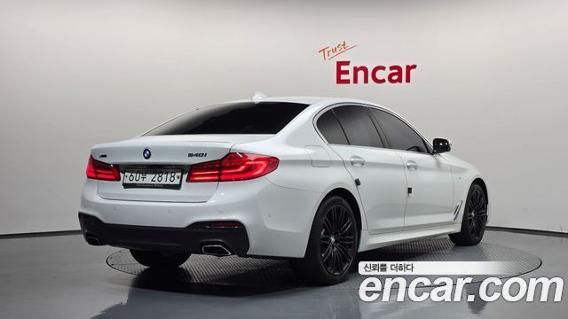 BMW 5-Series из Кореи Encar