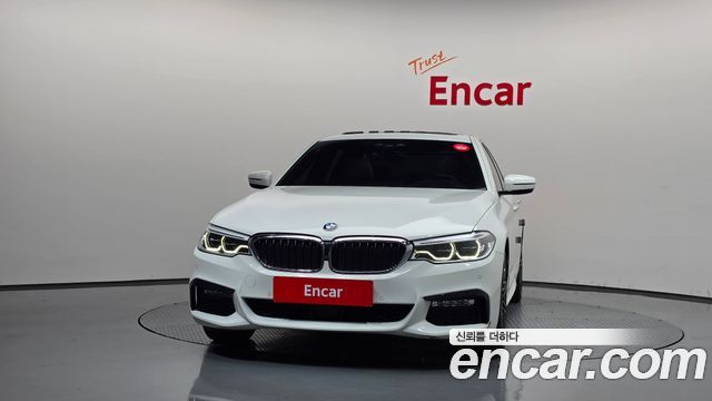 BMW 5-Series из Кореи Encar