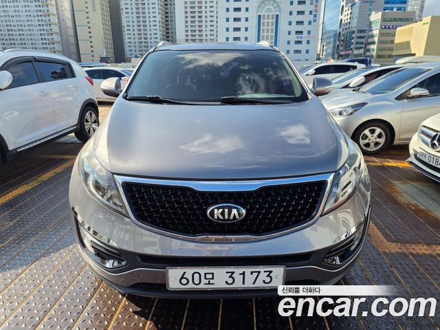 Kia Sportage из Кореи Encar
