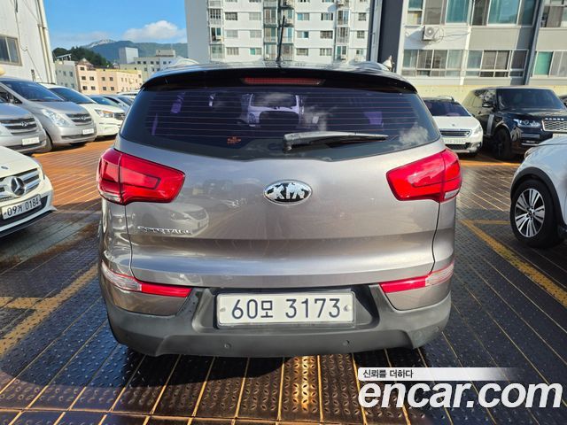 Kia Sportage из Кореи Encar