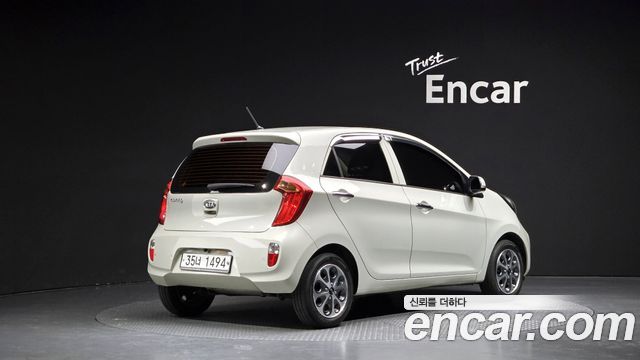 Kia morning из Кореи Encar