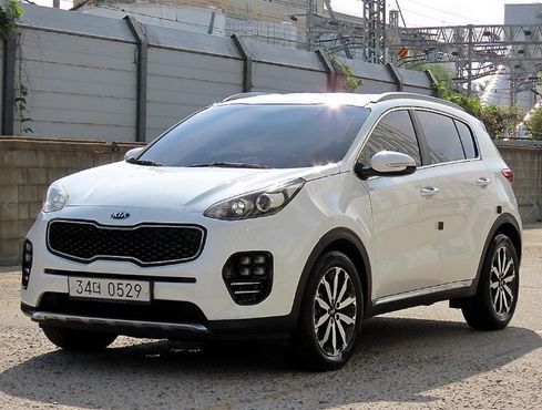 Kia Sportage Diesel 1.7 2wd Noblesse — пробег 216 377 км — фото 1 из 5