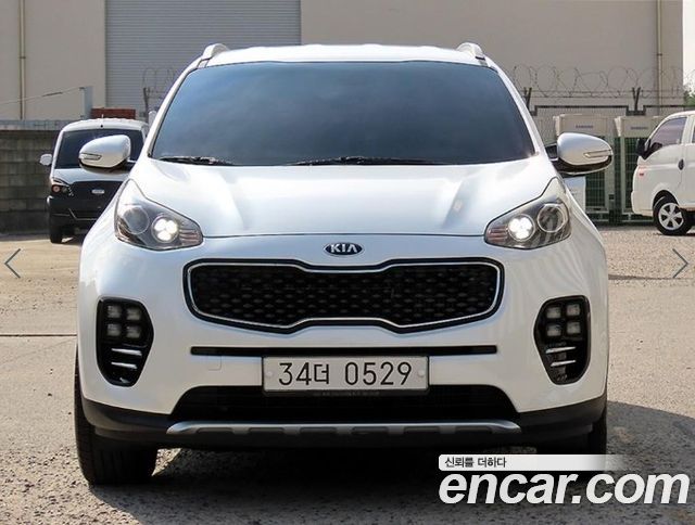 Kia Sportage из Кореи Encar