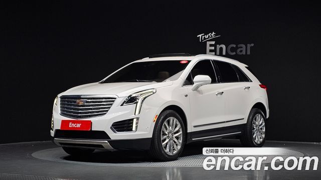 Cadillac XT5 из Кореи Encar