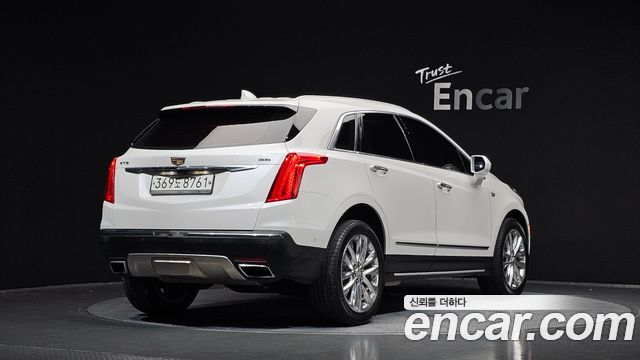 Cadillac XT5 из Кореи Encar
